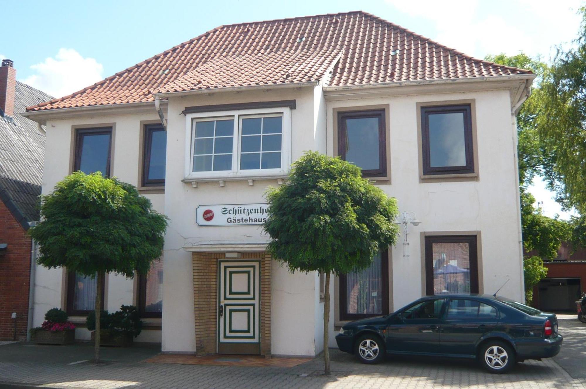 Landgasthof Schuetzenhof Artlenburg Exterior foto
