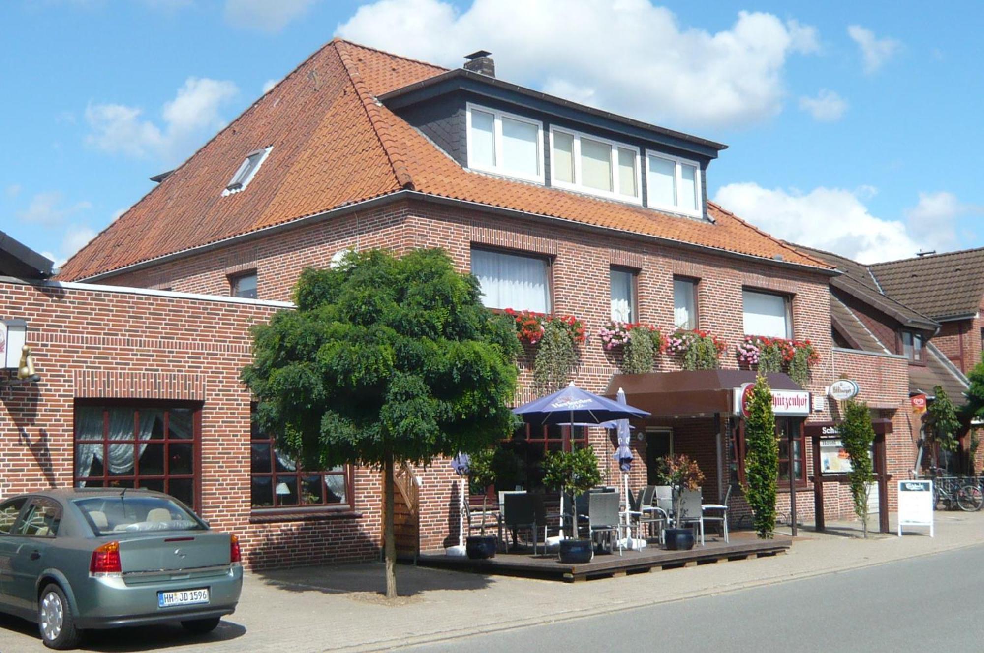 Landgasthof Schuetzenhof Artlenburg Exterior foto